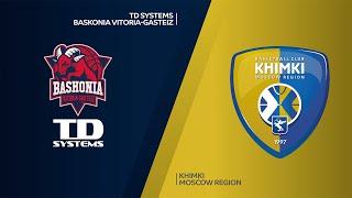 TD Systems Baskonia Vitoria-Gasteiz - Khimki Moscow Region Highlights | EuroLeague, RS Round 4