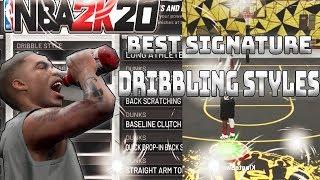 NBA 2K20 BEST SIGNATURE STYLES FOR POINT GUARD SINCE PATCH 10!BECOME A ISO GOD- DRIBBLE LIKE STEEZO