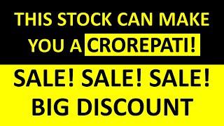 This Stocks Crash Can Make You a Crorepati! ⚫