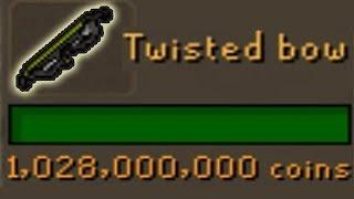 My 9 Month Journey is Over!... I Have Earned a Twisted Bow! Flipping 1gp to Twisted Bow Finale[OSRS]