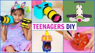 7 Cool Teenager DIY Projects | Best From Waste | DIYQueen