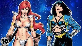 Top 10 Hottest Superhero Costumes - Part 2