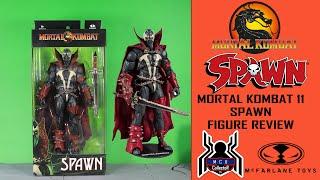 McFarlane Toys Mortal Kombat 11 SPAWN Figure Review