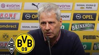 "Wir haben einen guten Plan!" | PK mit Lucien Favre & Michael Zorc | Borussia Mönchengladbach - BVB