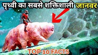 पृथ्वी का सबसे शक्तिशाली जानवर | Tardigrade in hindi | Top 10 facts | fact express | TEF | Insects