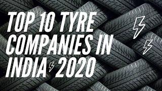 Top 10 tyre companies in India 2020