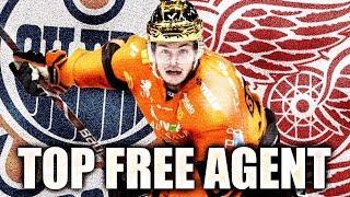 Bidding War For Top KHL Free Agent Malte Strömwall (Detroit Red Wings, Edmonton Oilers: NHL Rumours)