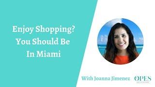 If Shopping Is Your Thing Then Miami Is Your Spot