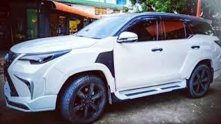 Top 10 Toyota fortuner modified 4×4~©