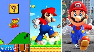 TOP 10 Best SUPER MARIO Games of All Time | 1985 - 2020