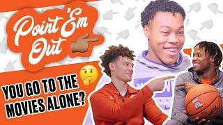 "You Go to the Movies Alone???" TOP HIGH SCHOOL Hoopers Got Great Teammates | SLAM Point 'Em Out