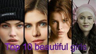 top 10 beautiful girls in the world 2020