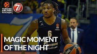 7DAYS Magic Moment of the Night: Andrew Albicy, Zenit St Petersburg