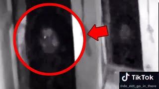 Top 5 Video from TikTok having Mysterious figure spotted || Ghost Caught on Camera Compilation 2020