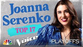 Joanna Serenko Sings Daryl Hall & John Oates' "Rich Girl" - The Voice Live Top 17 Performances 2020