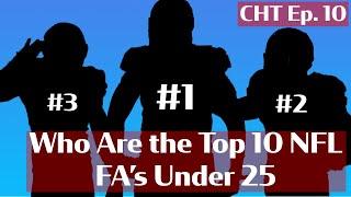 Who Are The Top 10 NFL Free Agents Under The Age Of 25?? Cold Hard Truth Episode 10