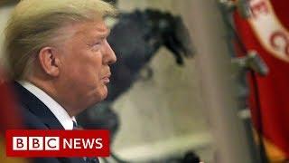 Coronavirus: Trump suspends travel from Europe to US - BBC News
