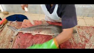 Large Fish Fillet by 2 Minute।Fastest Fish Cutting by Knife।Fish Cutting Master।Fish Fillet Ways