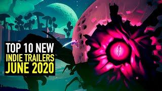 Top 10 Indie Game Trailers to Watch this June 2020 - Part 1