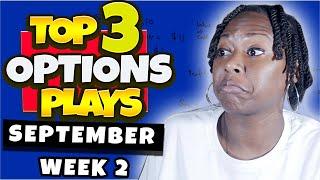 Top 3 Options Plays This Week [Weekly Options] 