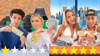 $10 DATE VS $10,000 DATE!!