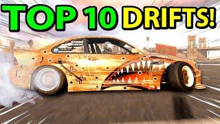 TOP 10 DRIFTS! - Best Drifting Clips