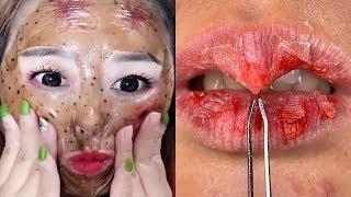 Beautiful Makeup Tutorial Compilation ♥ 2019 ♥ Part 18