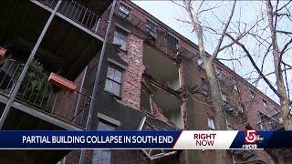 Building collapse caught on camera