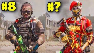 TOP 10 BEST Soldier Skins in Call of Duty Mobile