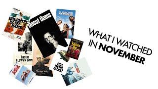 what i watched in november