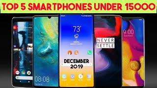 Top 5 best mobile phones under 15000 | December 2019 | Hackers Mind