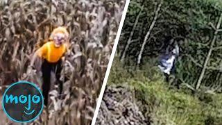 Top 10 Creepiest Things Caught On Camera By Drones