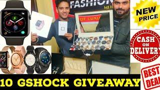 Cheapest smart watch|starting at 499/-  |CASH ON DELIVERY|DISCOUNTED PRICE|10 GSHOCK GIVEAWAY|