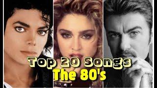 Top 20 Worldwide Hits Of Each Year (1980 - 1989)