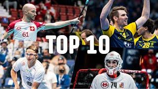 Top 10 Floorball Players - 2021 Edition
