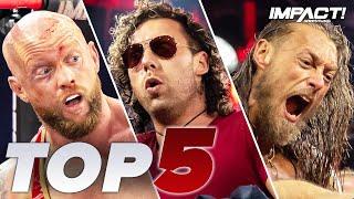 Top 5 Must-See Moments from IMPACT Wrestling for June 3, 2021 | IMPACT! Highlights June 3, 2021