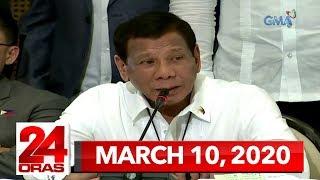 24 Oras Express: March 10, 2020 [HD]