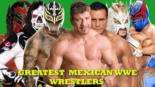 Top 10 Greatest Mexican Wrestlers In WWE All Time | My Master