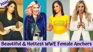 Top 10 Beautiful & Hottest WWE Female Anchors Ever || EXplorers