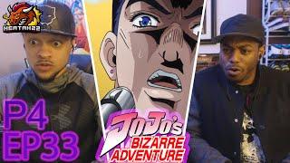 Enigma's A Problem! Jojos' Bizarre Adventures 4x33 Reaction