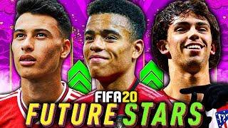 THE FUTURE STARS WONDERKIDS CHALLENGE!!! FIFA 20 Career Mode