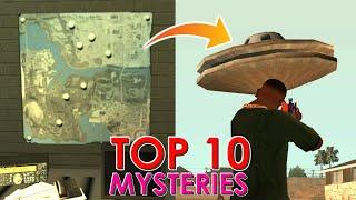 TOP 10 Mysteries in GTA San Andreas