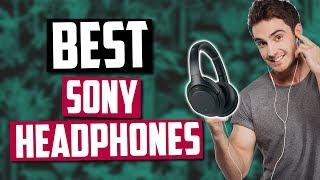 Best Sony Headphones in 2020 [Top 5 Picks For Gaming, Music & Studio]