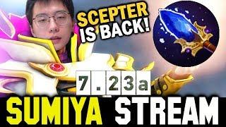 7.23 Scepter Invoker is back! | Sumiya Invoker Stream Moment #1135