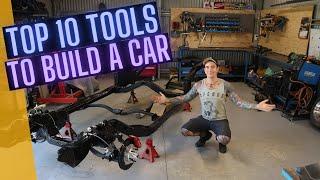 Top 10 Tools for Building a Project Car