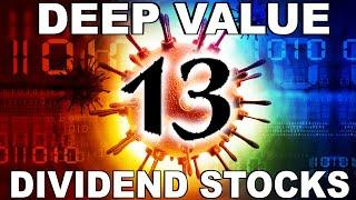 Top 13 Dividend Stocks To Buy In The 2020 Stock Market Crash