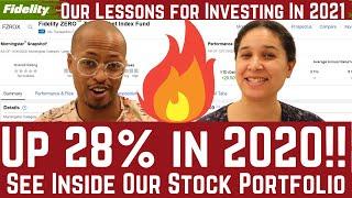 Our Stock Portfolio Was Up 28% in 2020!  Here Is Our Best Advice for Investing in 2021 (Ep. 10)