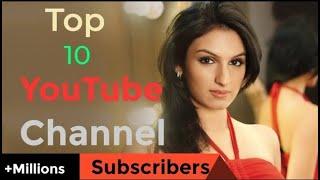 Top 10 YouTube channel With Millions Subscribers Latest information 2020