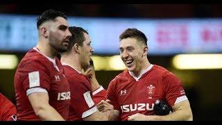 Josh Adams hat-trick gets Wales off to the perfect Six Nations defence