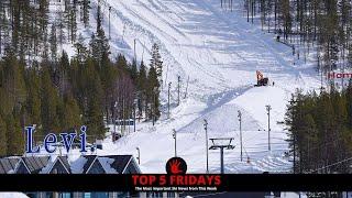 Top 5 Fridays Ski Industry News - Episode 1 - April 17, 2020